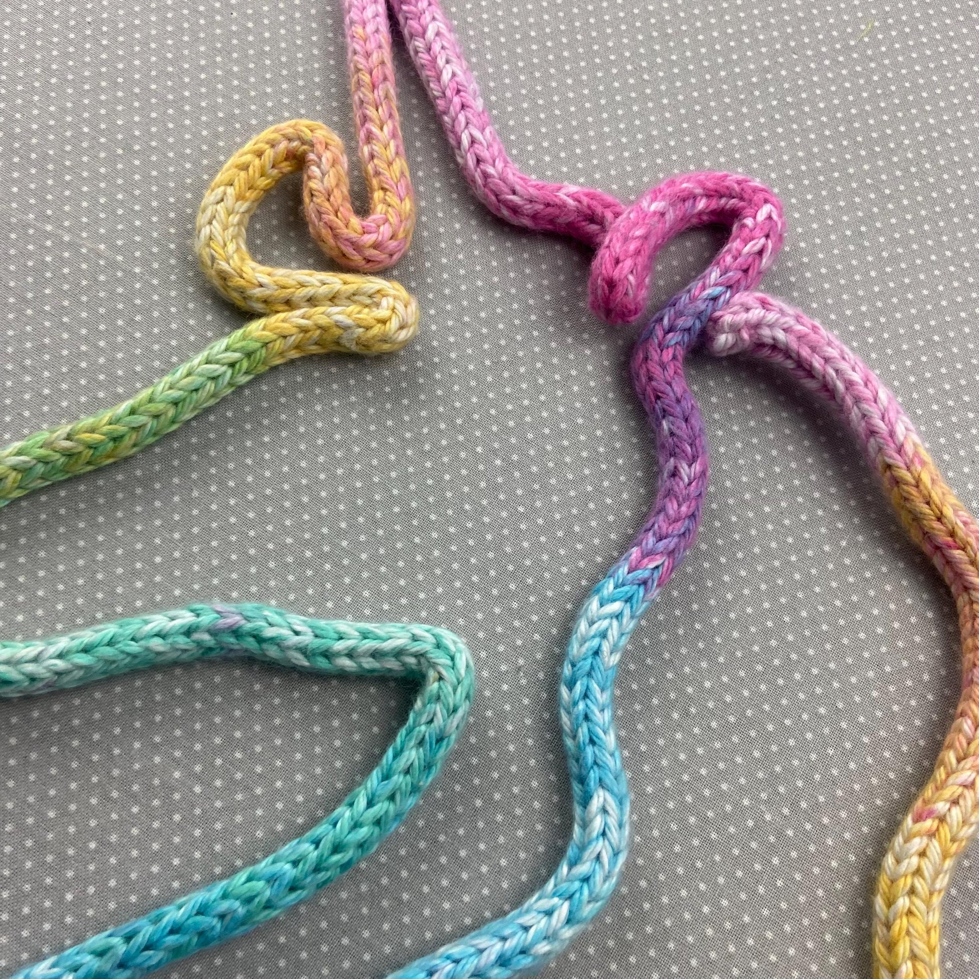 Unicorn Knitted Wire Wall Art: Kids Room, Nursery Decor