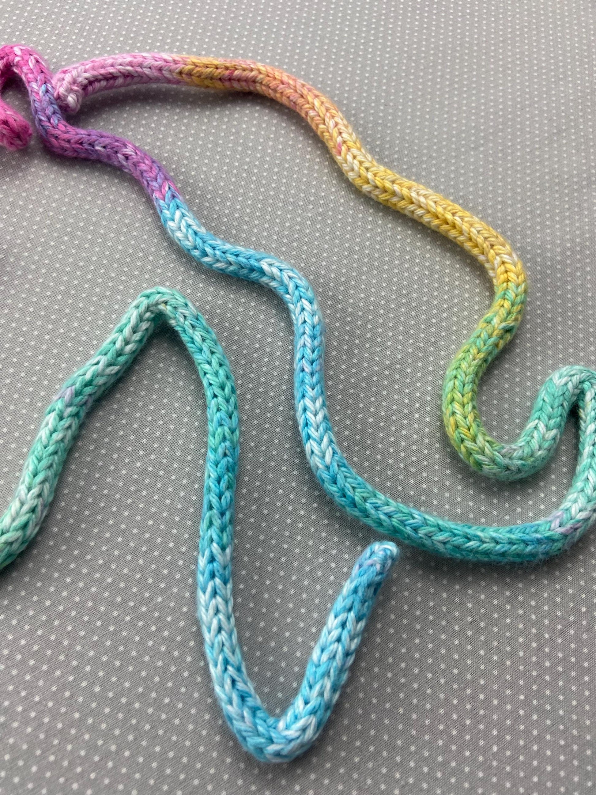 Unicorn Knitted Wire Wall Art: Kids Room, Nursery Decor