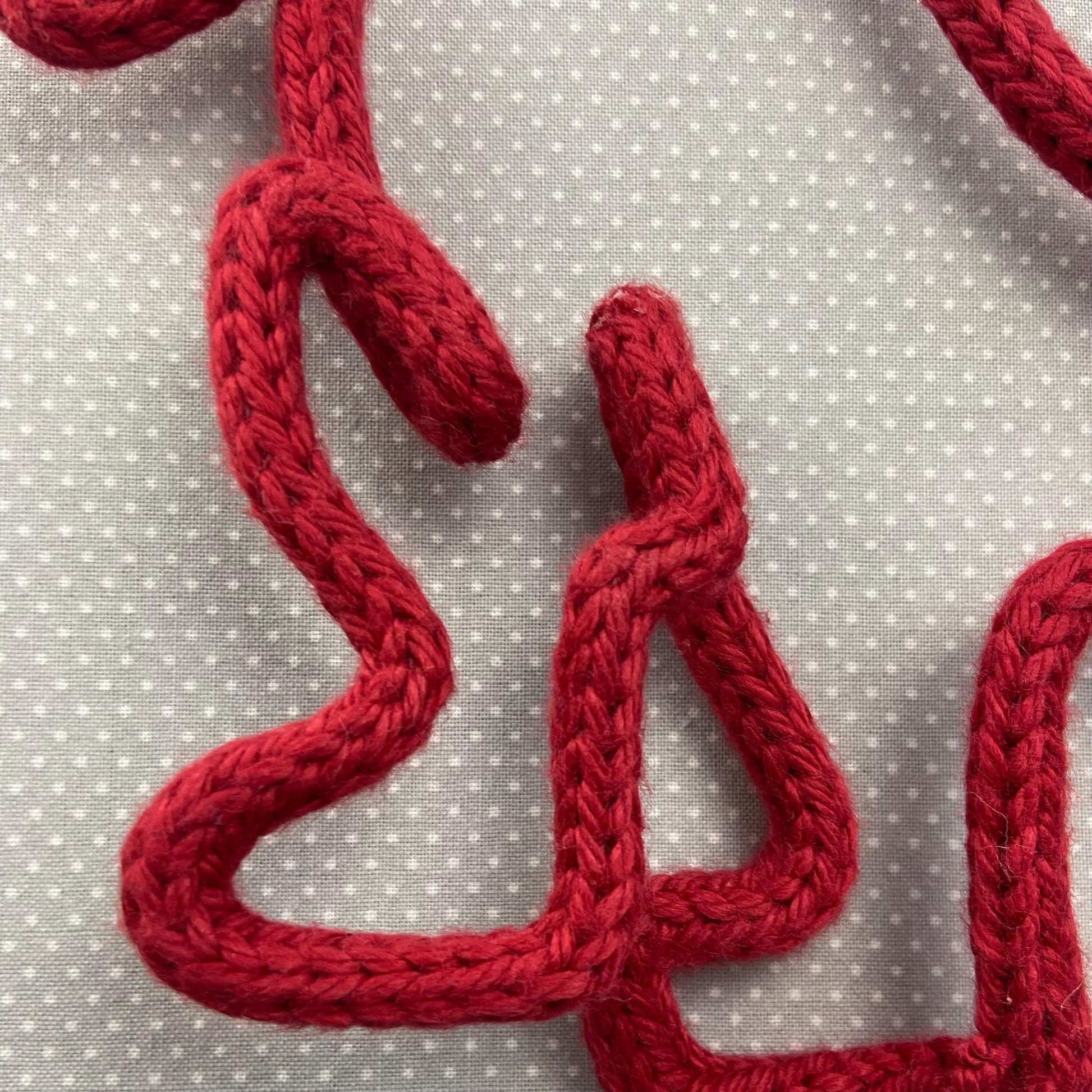 T-Rex Knitted Wire Wall Art: Kids Room, Nursery Decor