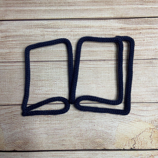 Knitted Wire Book Wall Hanging: Book Nook Art