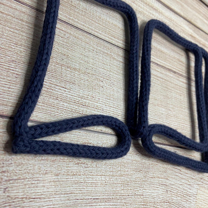 Knitted Wire Book Wall Hanging: Book Nook Art